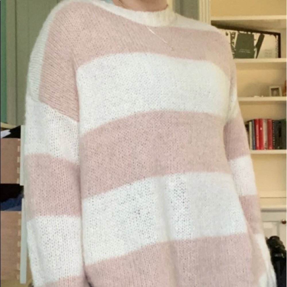 American Eagle Striped Sweater